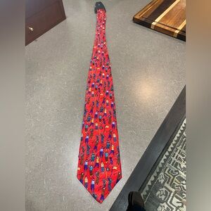 New Silk Golf Tie From Museum Artifacts